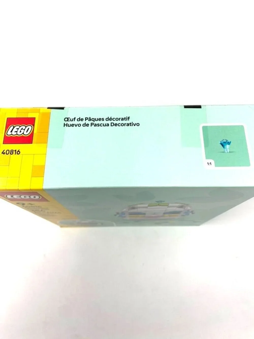 LEGO 40816 Decorative Easter Egg Building Toy Spring Ages 9+ 386 Pcs Creative